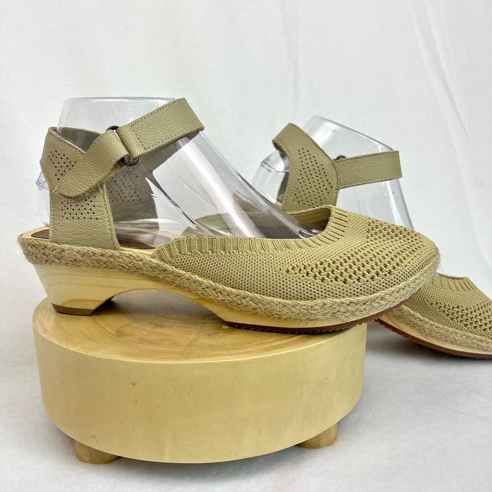 Jax & Bard Platform Maryjane Size US 8 1/2-9 EU 39 Woman’s Maple Cream Shoes